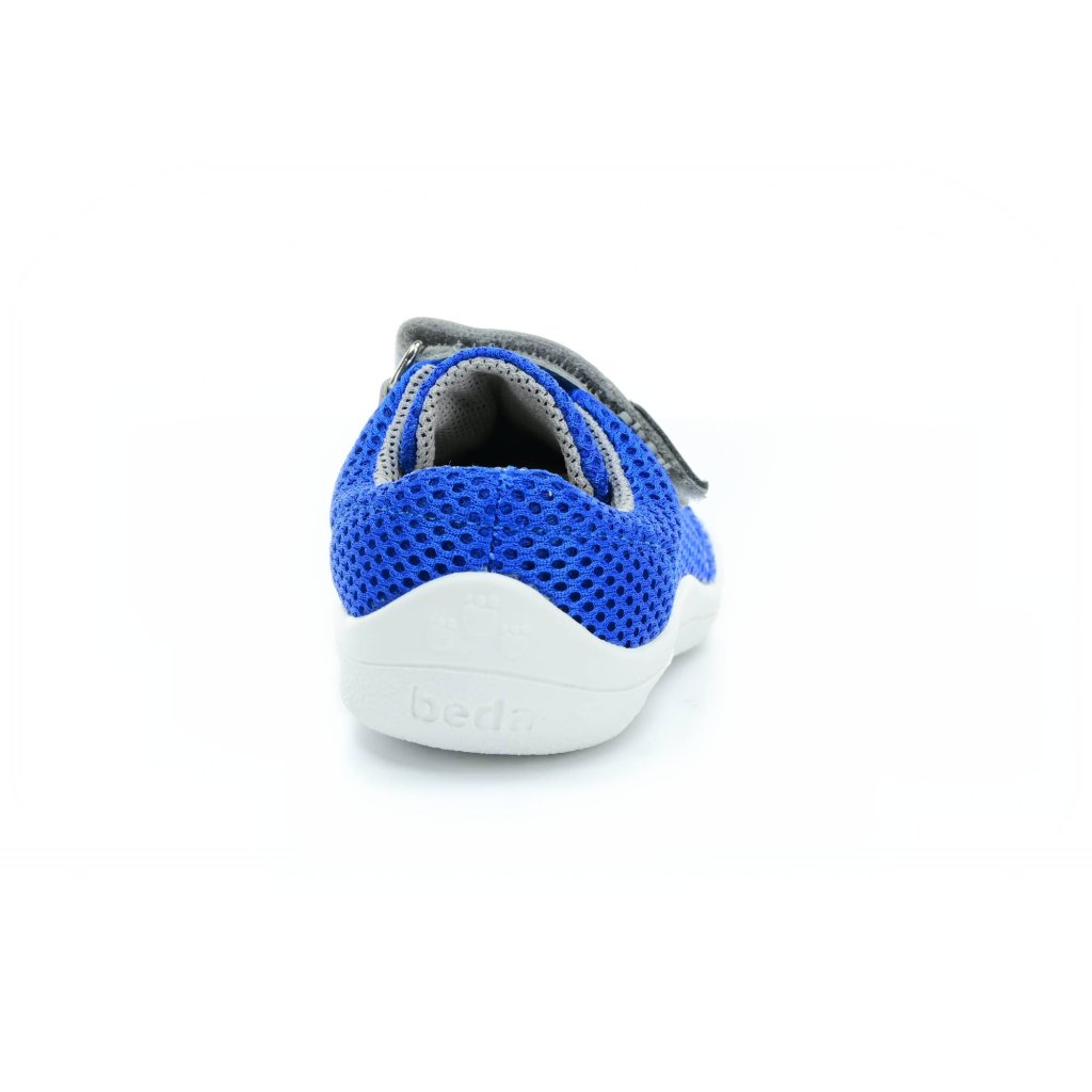 Beda Dan Mesh Barfußsneakers mit weißer Sohle (BF 0001/STW/Mesh)