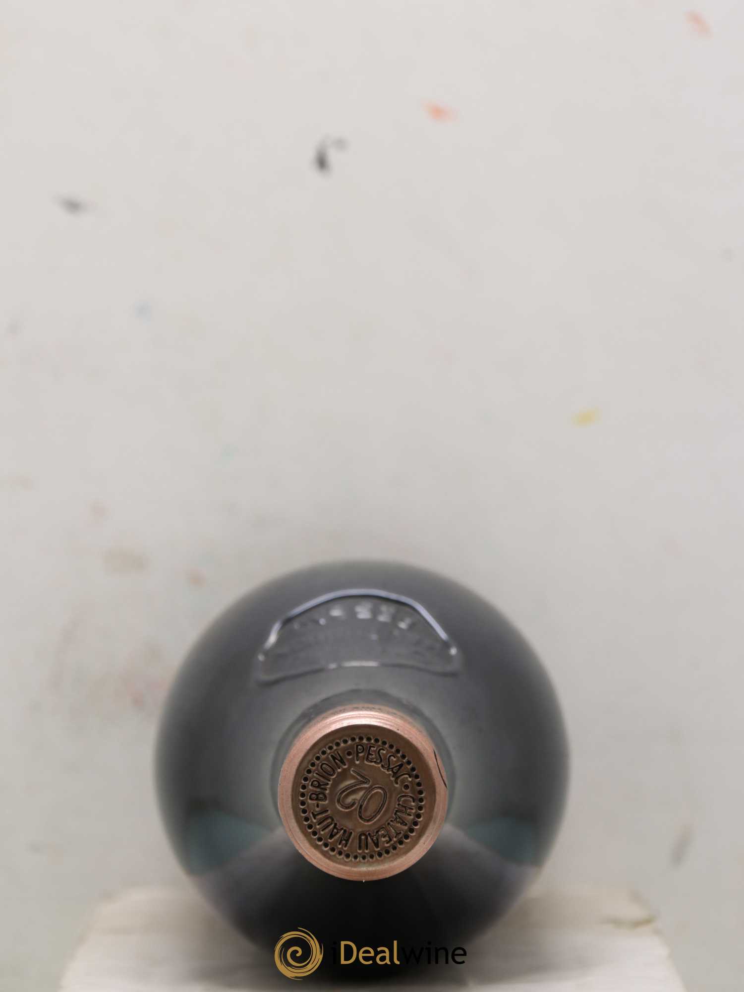 Château Haut Brion 1er Grand Cru Classé  2002 - Lot de 1 Bouteille