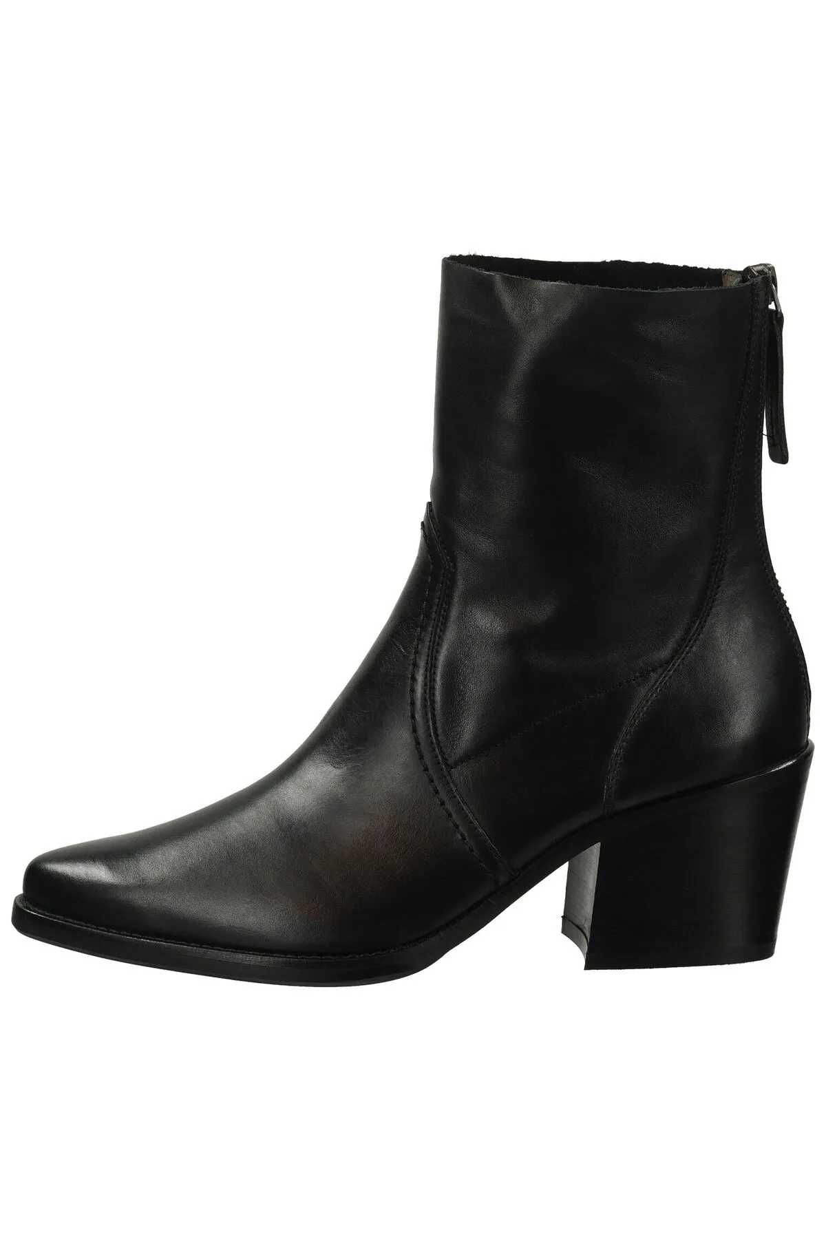Paul Green  Stiefelette - Schwarz - Blockabsatz