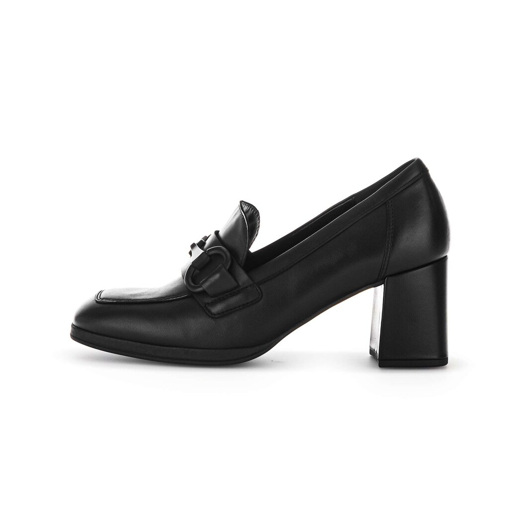 Gabor fashion Hochfrontpumps schwarz