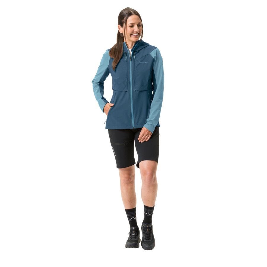 Moab Zip-Off Softshelljacke Damen