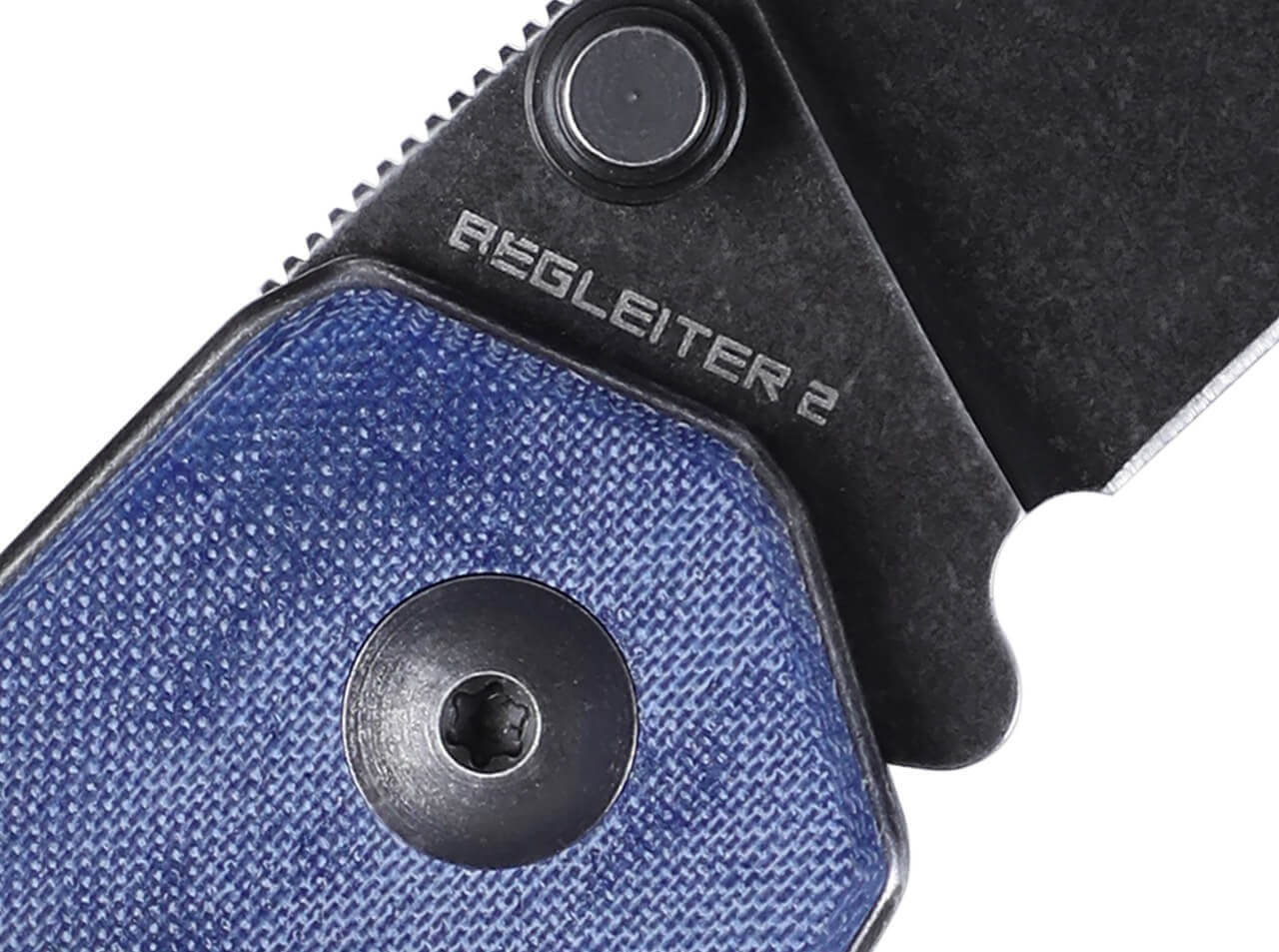 Begleiter Blue Denim Micarta
