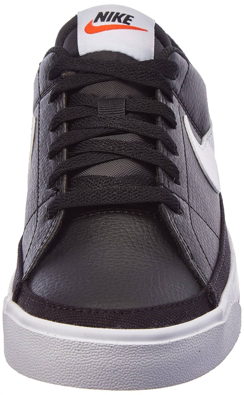 NIKE Freizeit Schnürer schwarz Cort Legancy