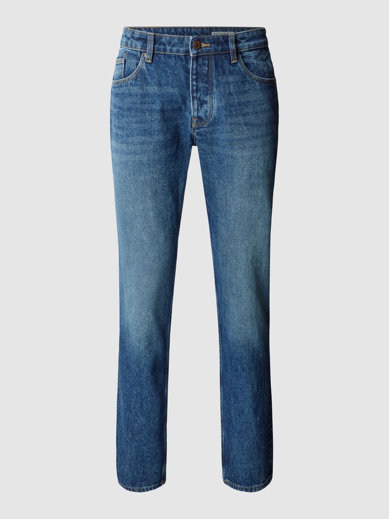 String mit Label-Detail Modell 'LASER' in dunkelblau