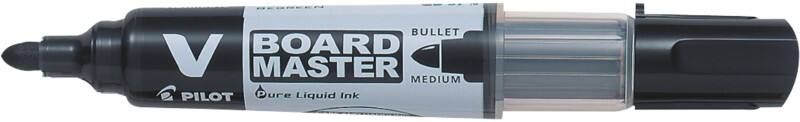 Pilot V-Board Master Whiteboard-Marker Rundspitze 2.3 mm Schwarz