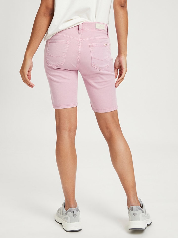 Cross Jeans Jeans-Shorts in Rosa günstig kaufen