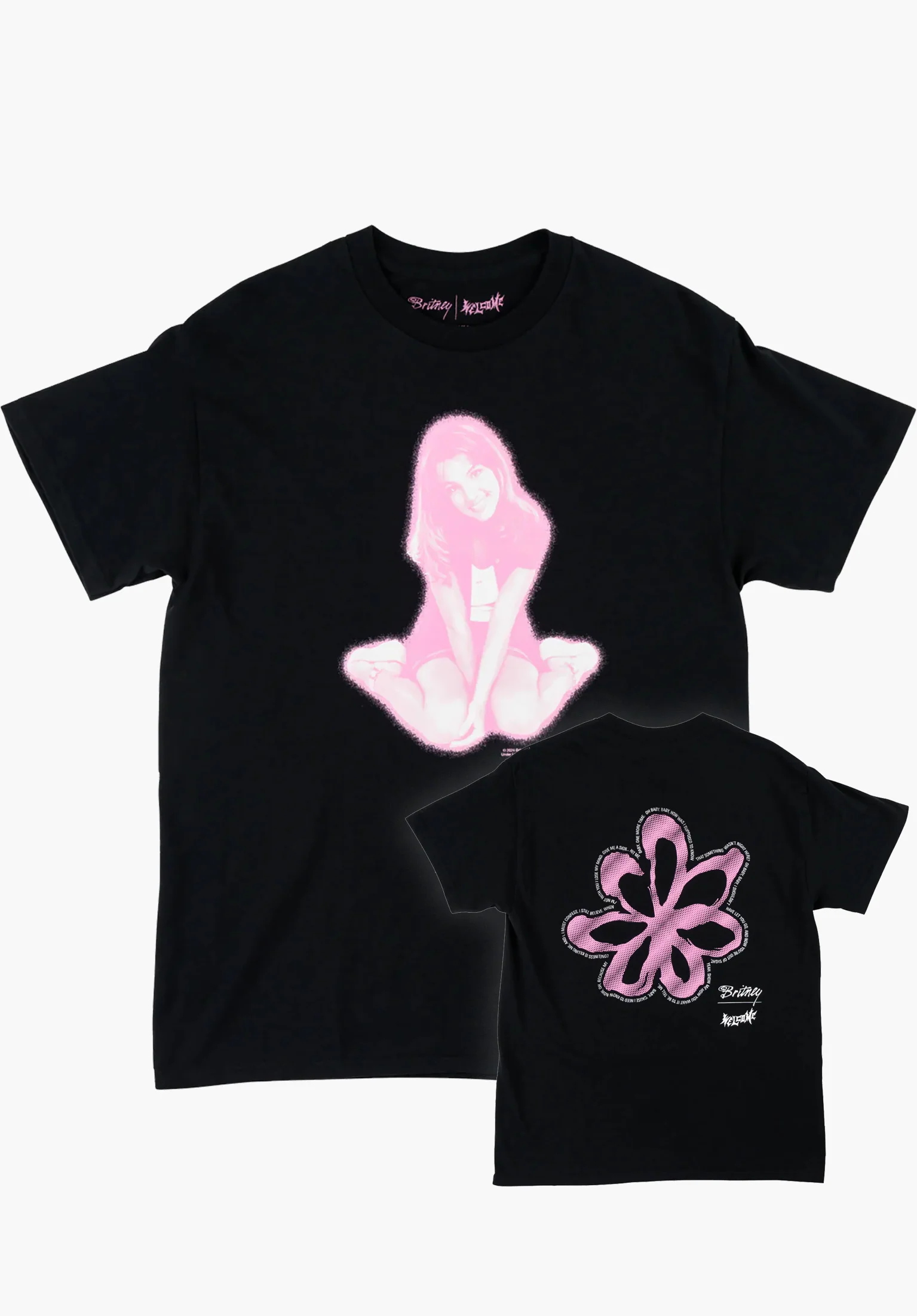 x Britney Spears Flower
