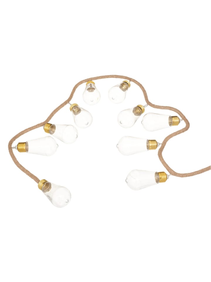 Atmosphera Créateur d'intérieur Lichterkette in transparent günstig kaufen onesize