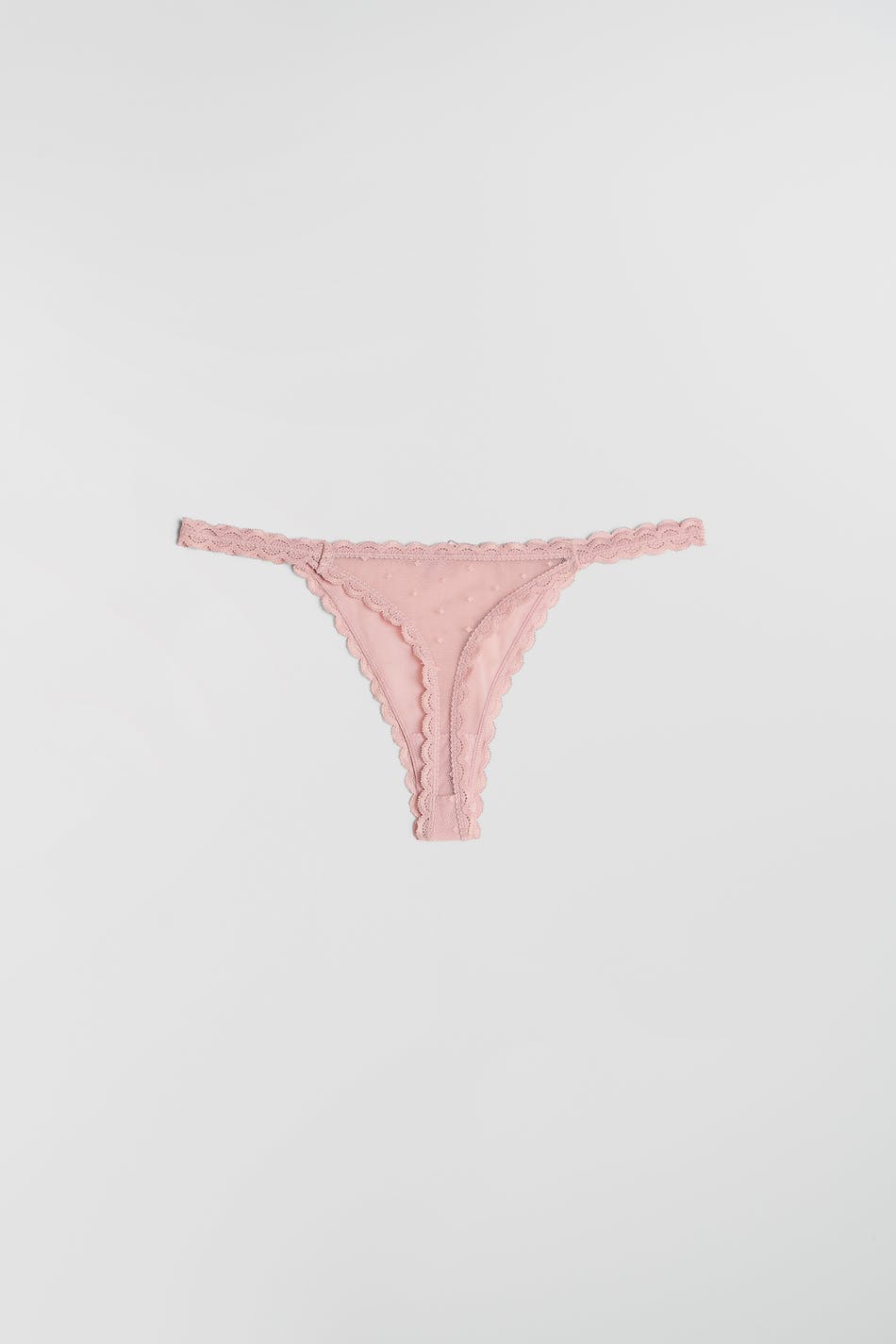 Anna lace thong