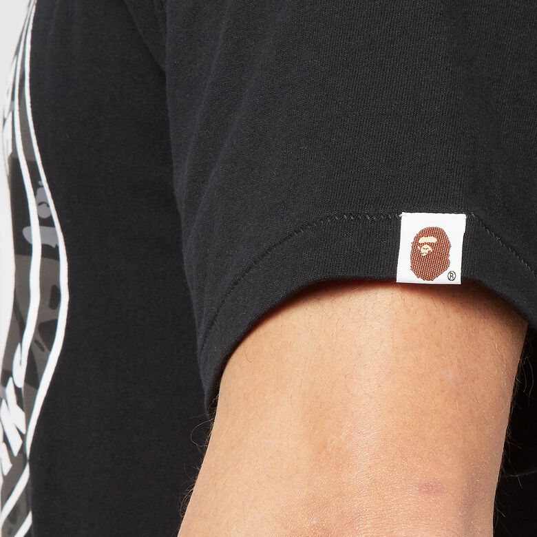 A Bathing Ape Bape Distortion Busy Works Tee M black/black