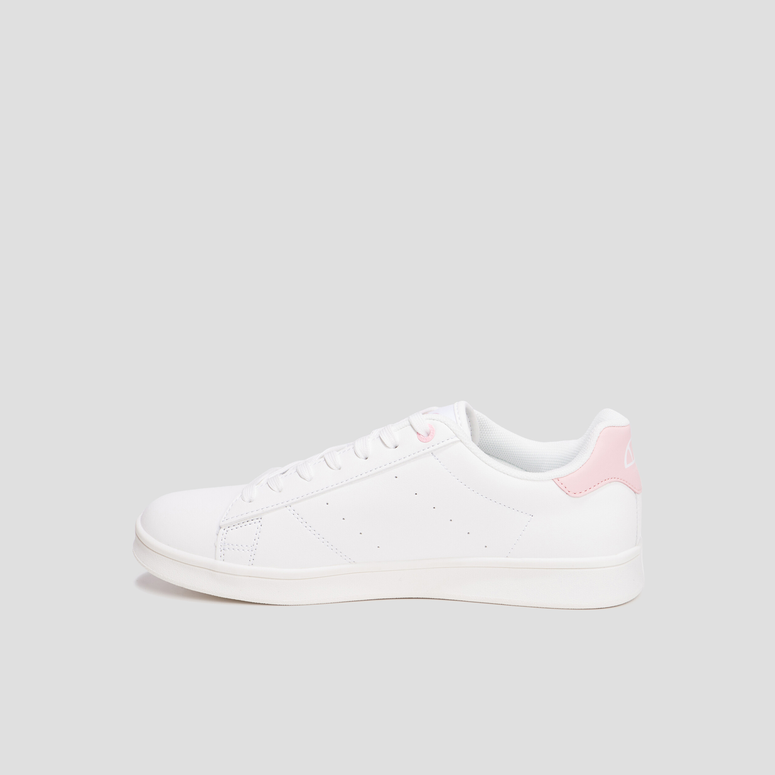 Tennis à lacets Ellesse rose clair femme | La Halle