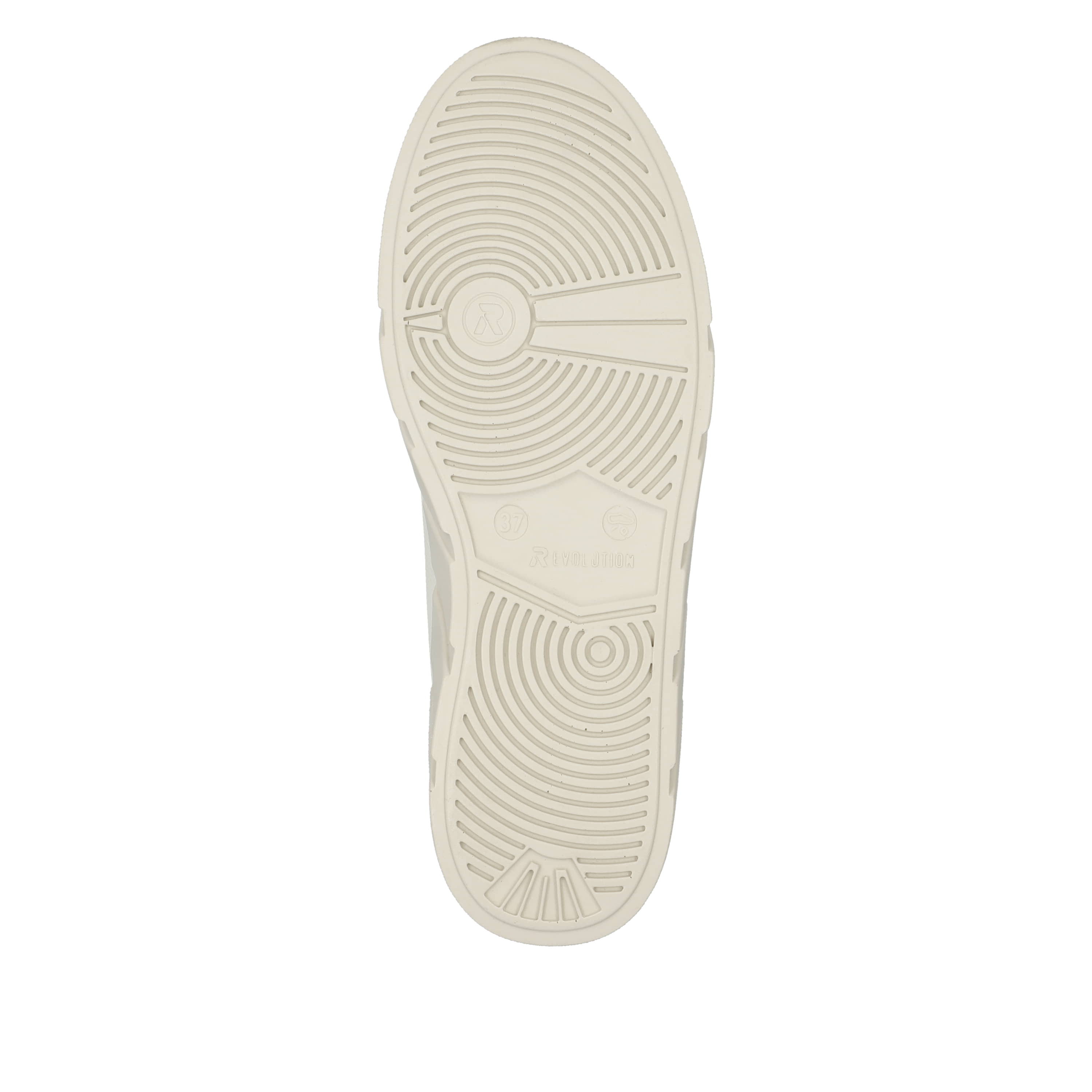 Rieker Damen Sneaker Low frost white