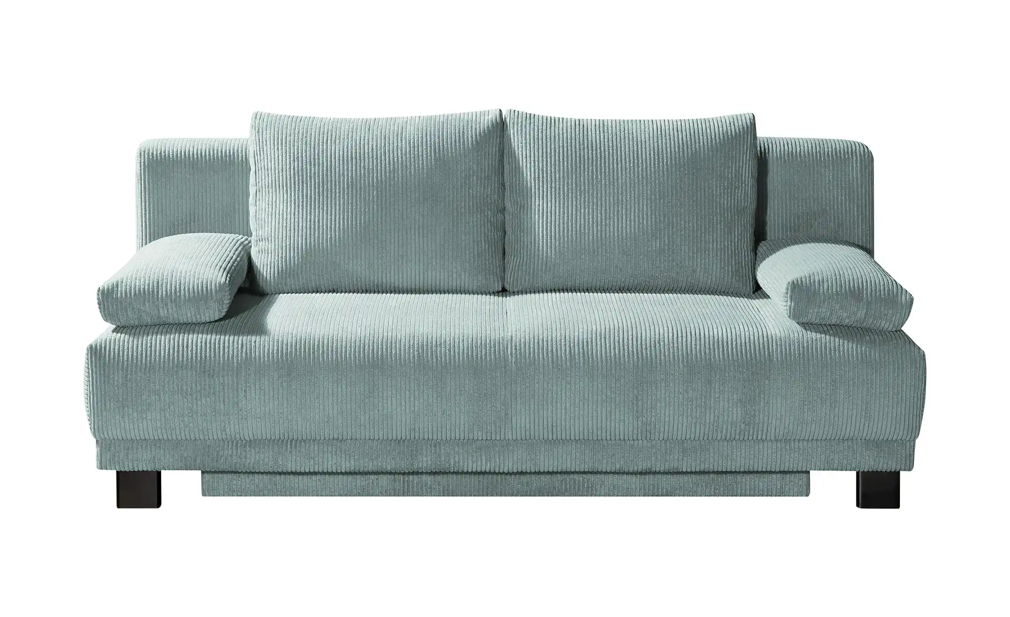 Schlafsofa aus Cord Luna