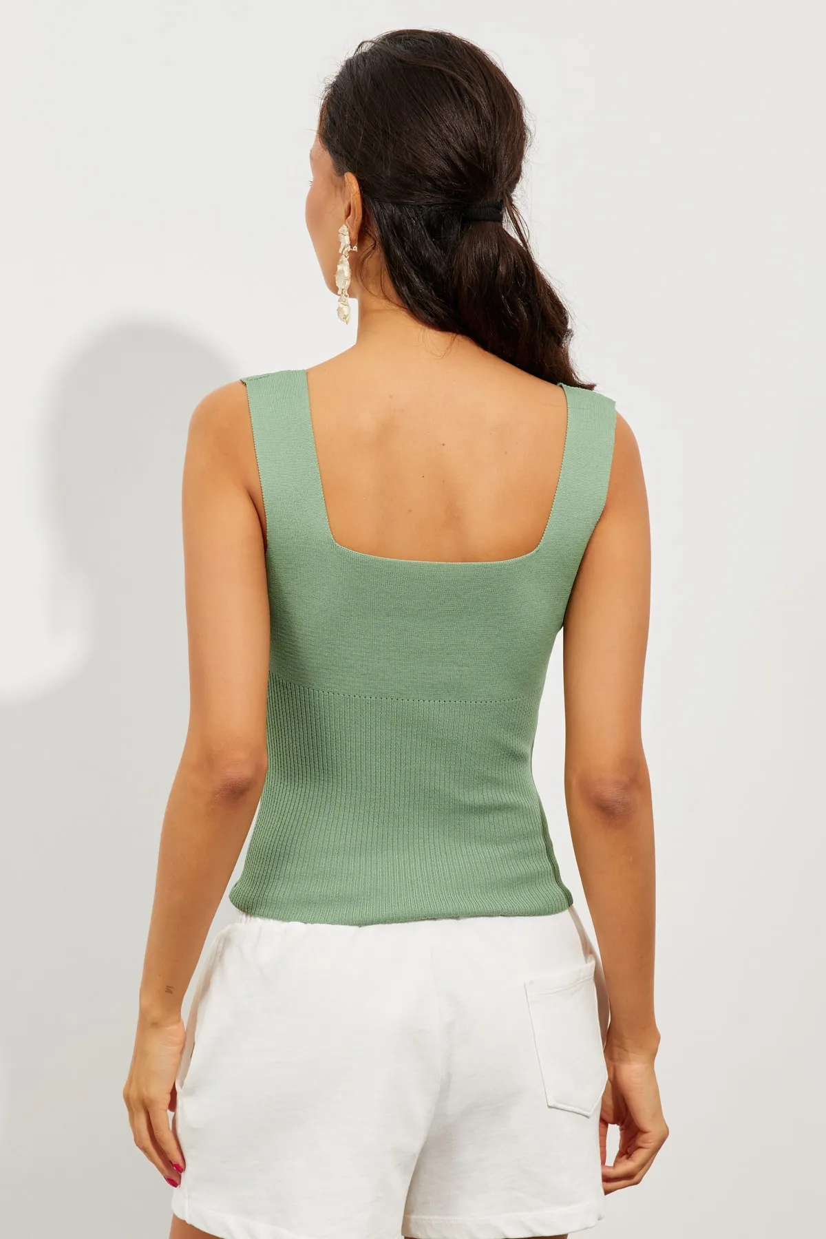 Cool & Sexy  Unterhemd - Türkis - Regular Fit