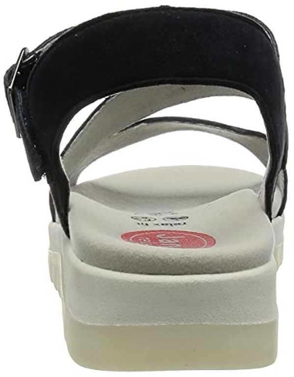 JANA Klassische Sandalen blau