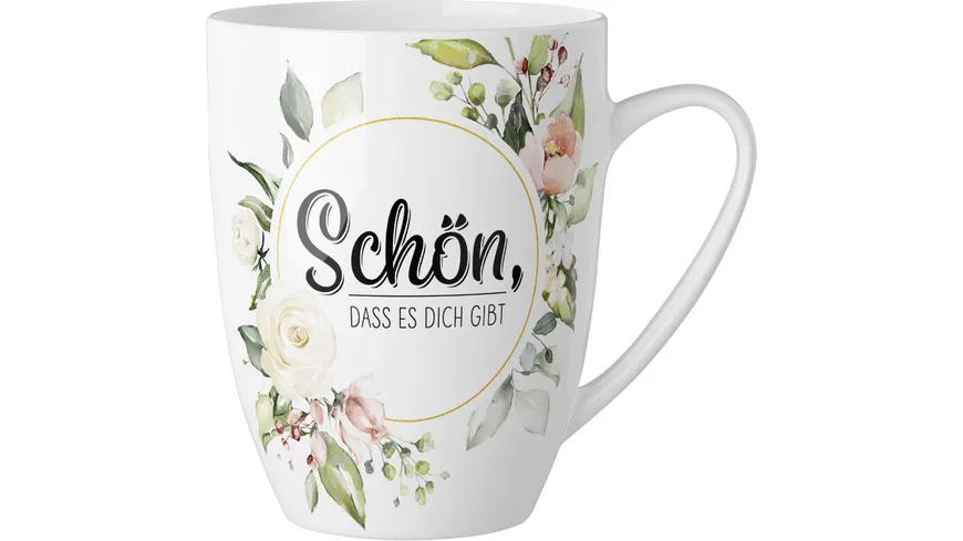 Geschenk für Dich Becher Schön, dass es Dich gibt 0,25l