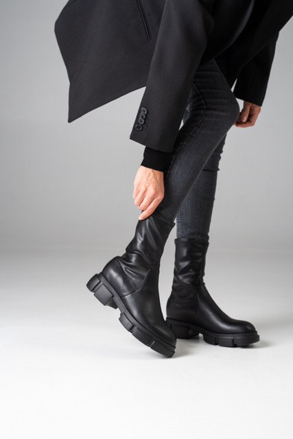 CPH668 vegan nappa black
