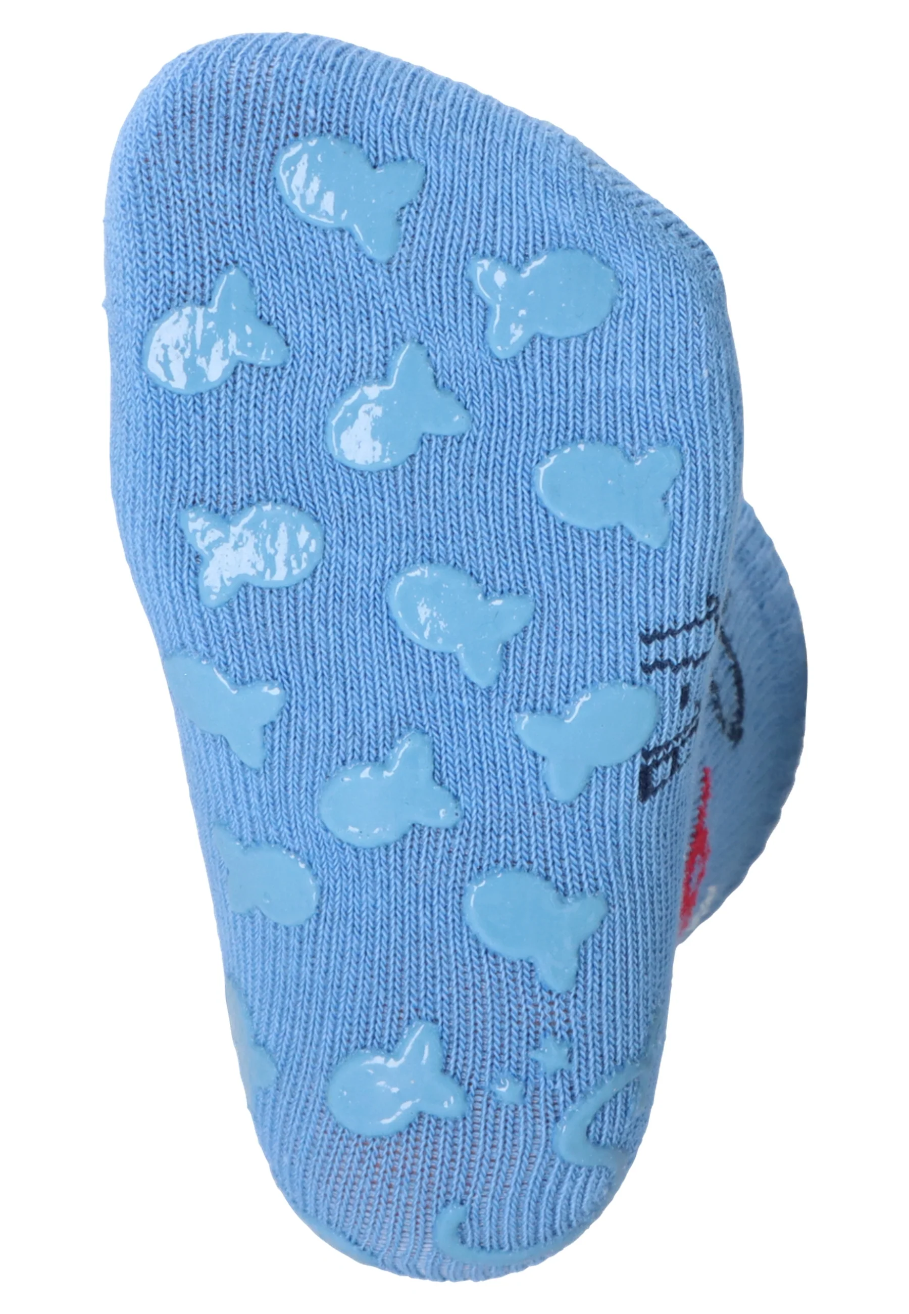 ABS Krabbelsocken im 2er Pack mit Motiv Wal