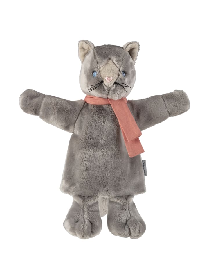 Sterntaler Handpuppe Katze in grau günstig kaufen onesize