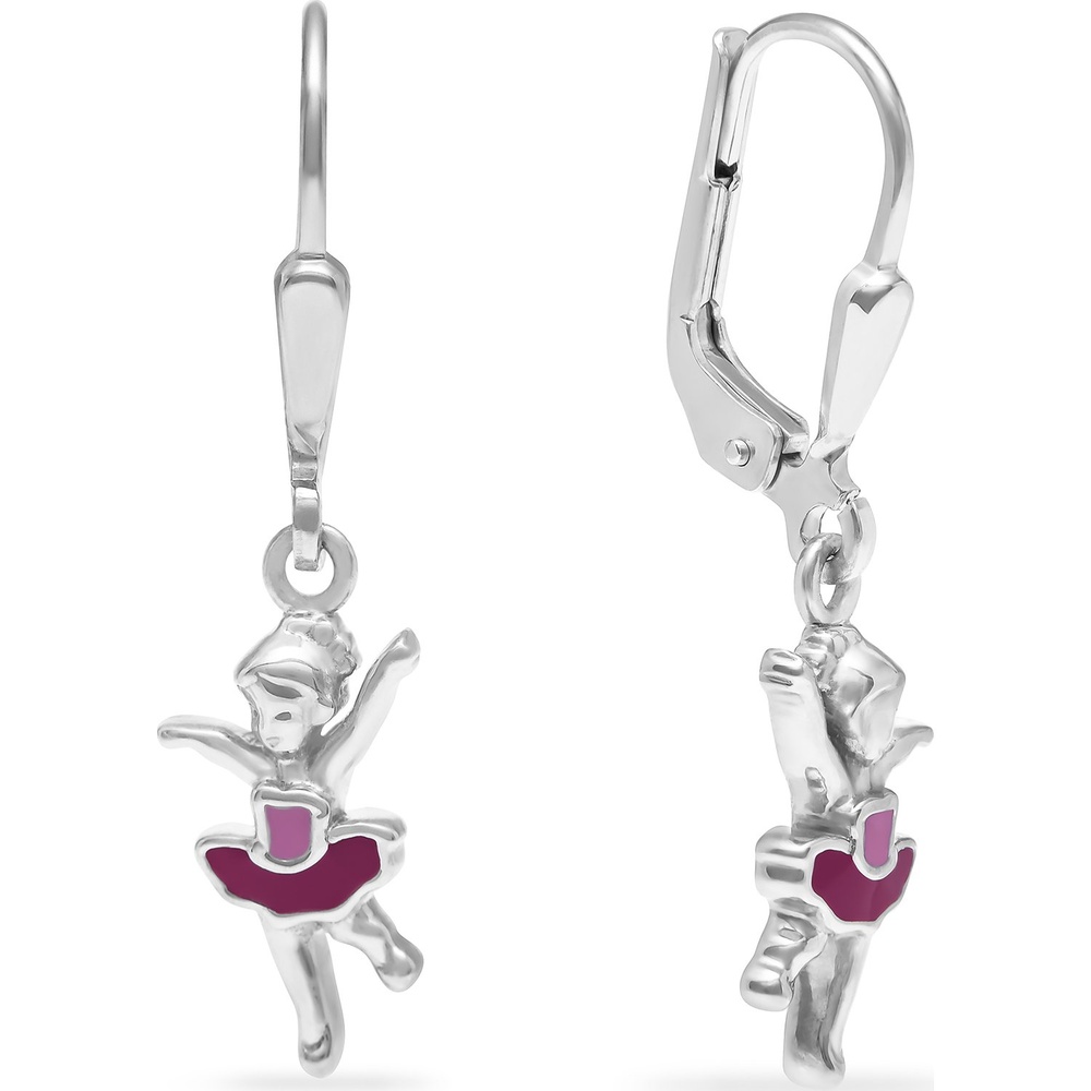 FAVS Boucles d'oreilles 925 Argent Boucles d'oreilles
