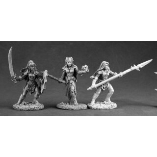 DHL Classics Dark Elves (REA03516)