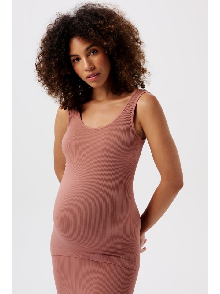 Noppies Tanktop Rib Sama in Burlwood günstig kaufen