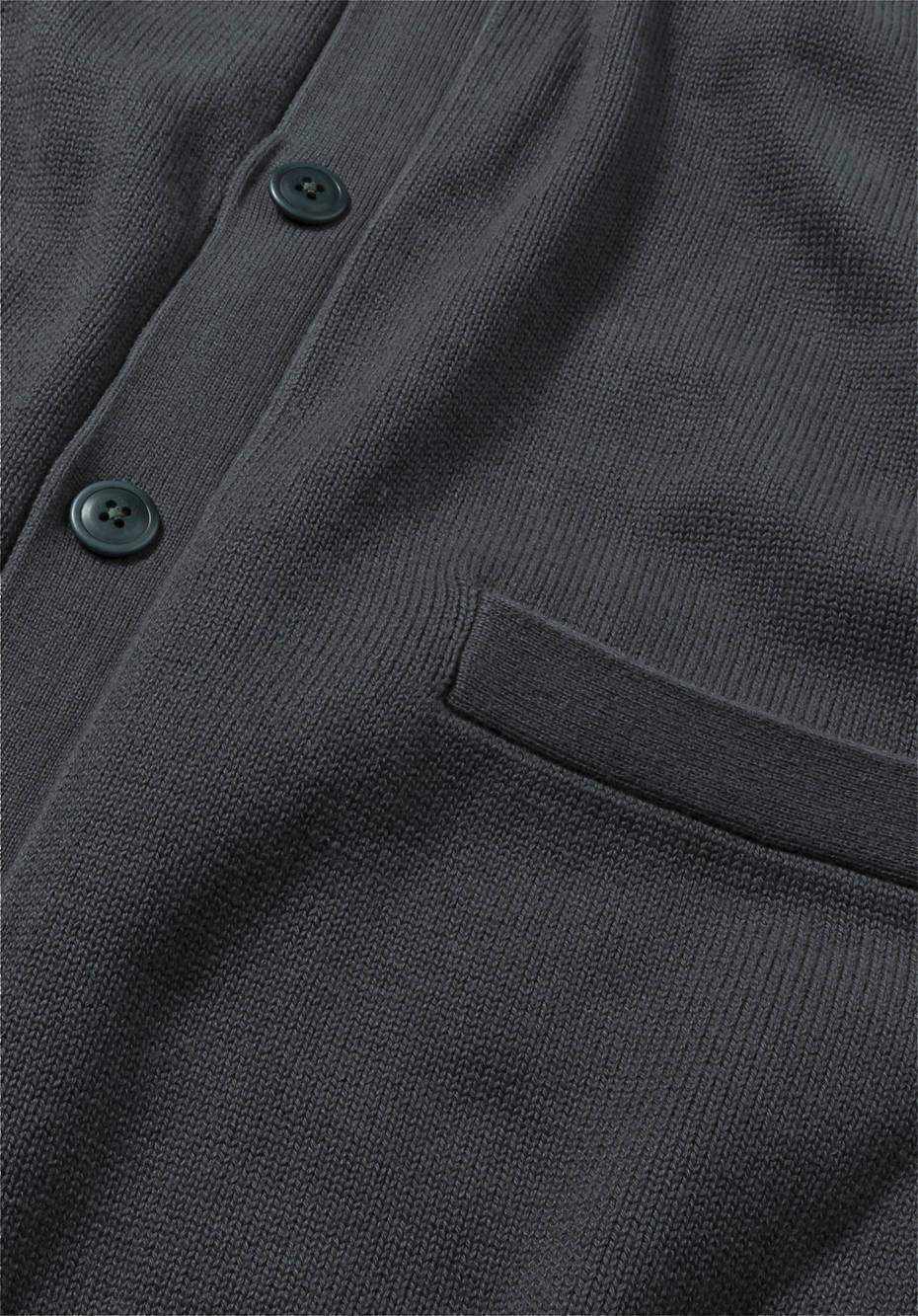 Cardigan aus reiner Bio-Baumwolle