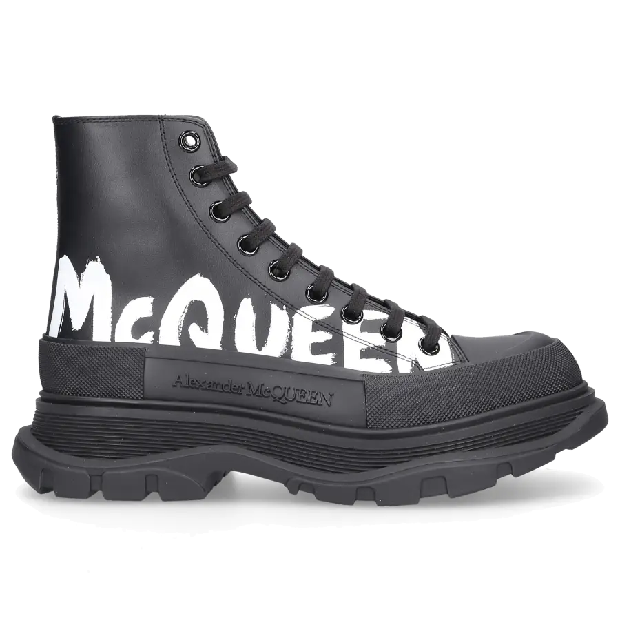 Alexander McQueen - Stiefel JOEY Nappaleder - schwarz