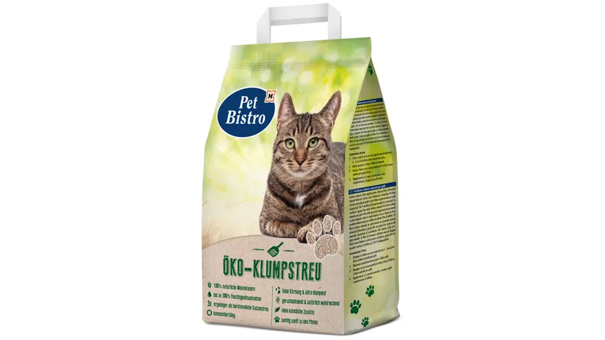 Pet Bistro Öko-Klumpstreu 8 l