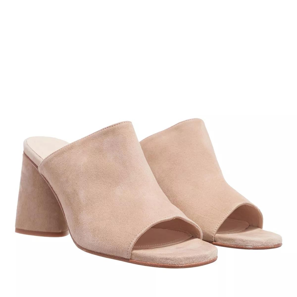 TORAL Plateau Sandalen taupe Mule