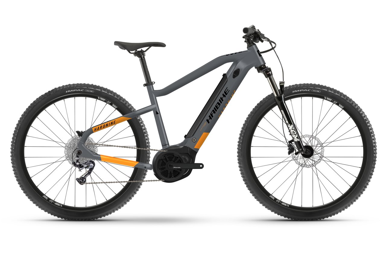 Haibike HardNine 4 - 400 Wh - 2024 - 29 Zoll - Diamant