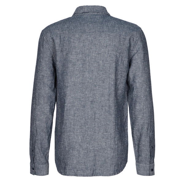 M HEMP BUTTON FRONT SHIRT Herren - Outdoor Hemd