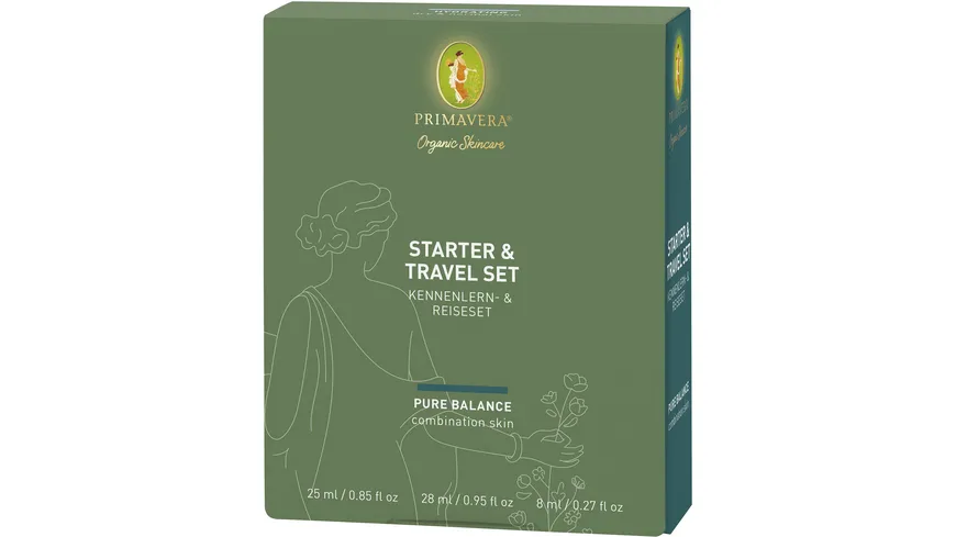 Primavera Pure Balance Geschenkset