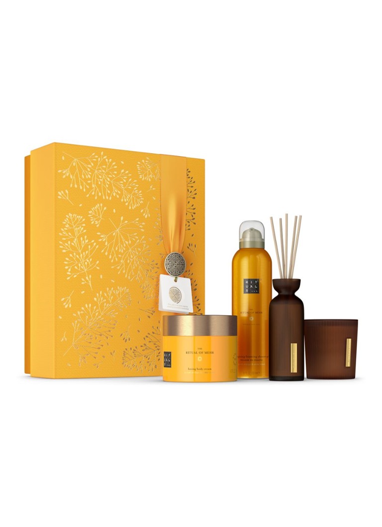 Set cadou mare Rituals The Ritual of Mehr 2024 - Set de îngrijire a pielii în ediție limitată