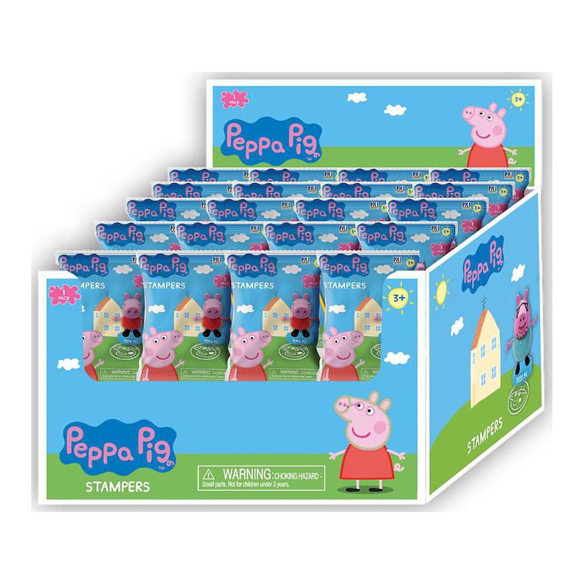 Peppa Pig 3D-Stempel