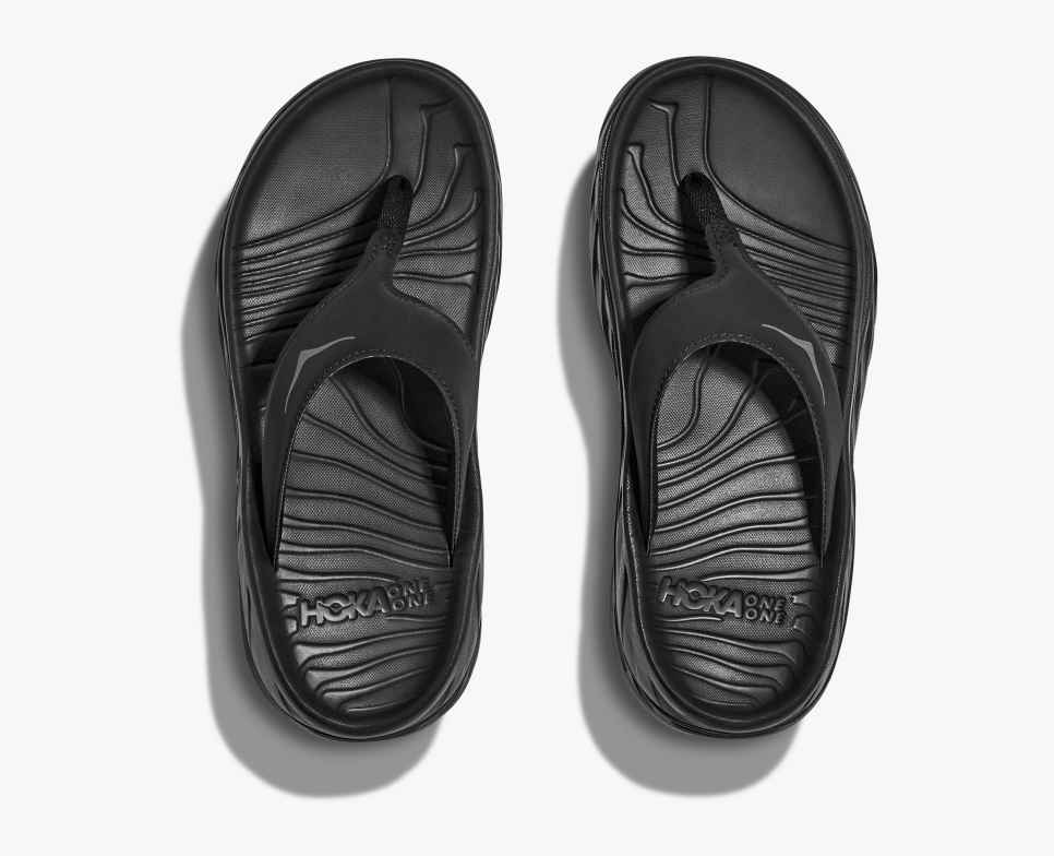 Ora Recovery Flip Black / Dark Gull Gray