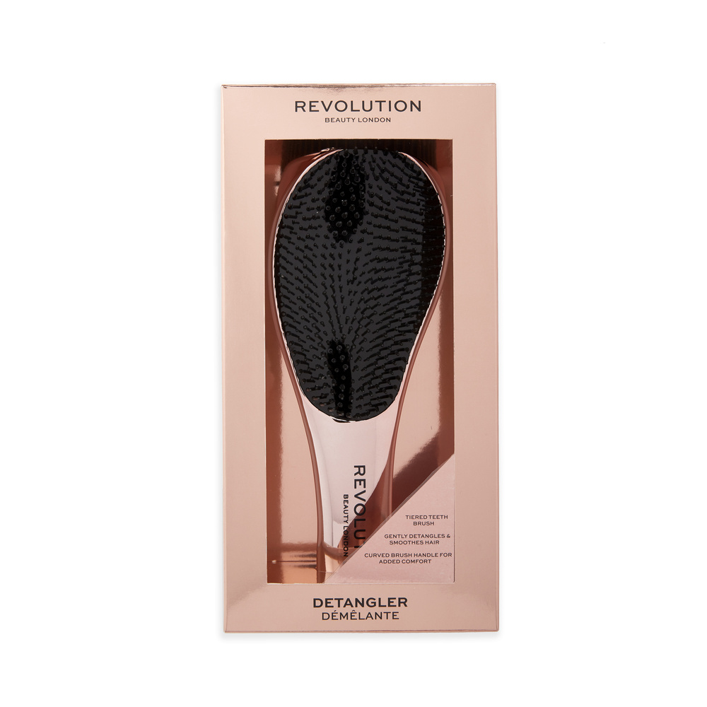 revolution hair Revolution Hair Detangle Me! Rose Gold Brosse à cheveux