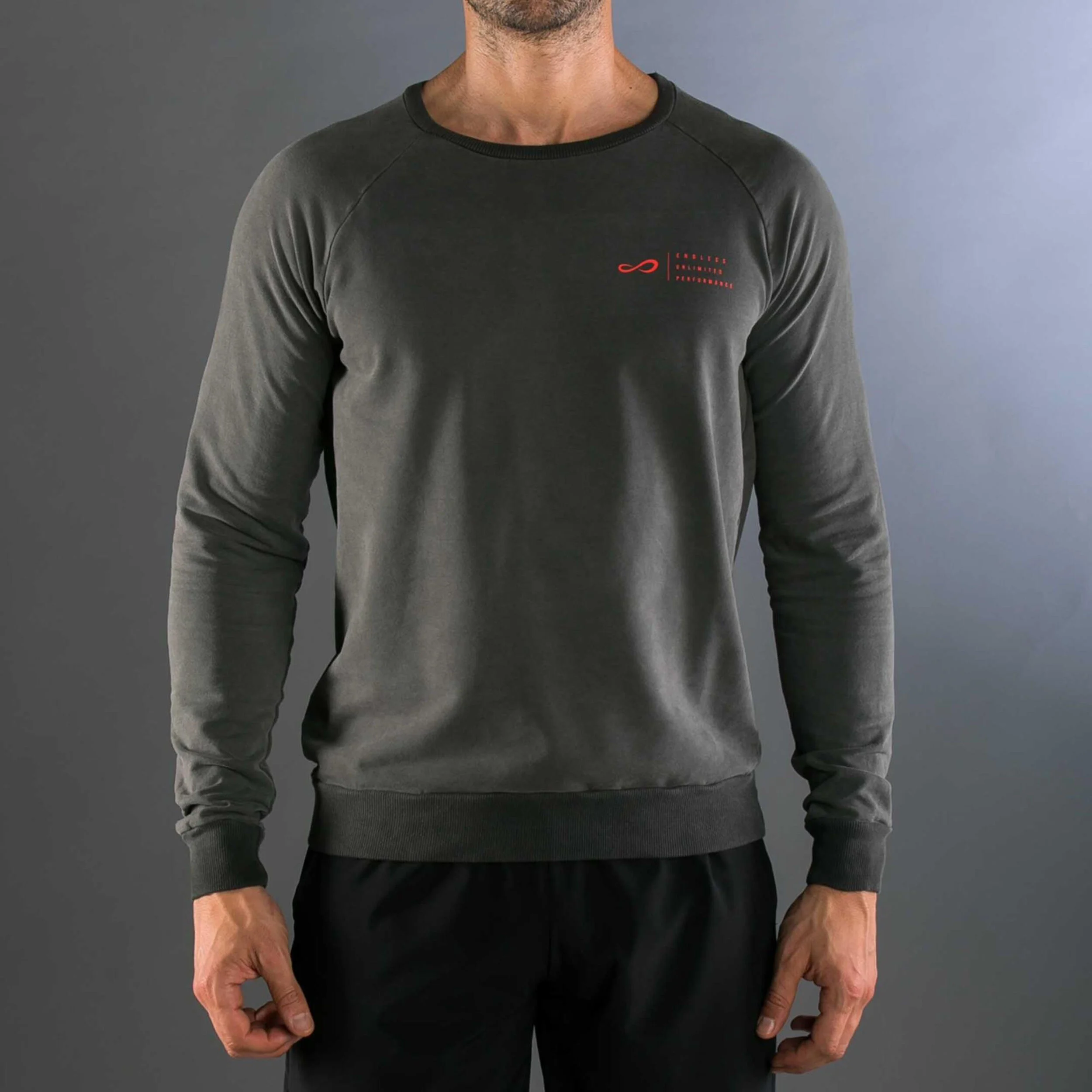 Hype Stone Sweatshirt Herren - Grau