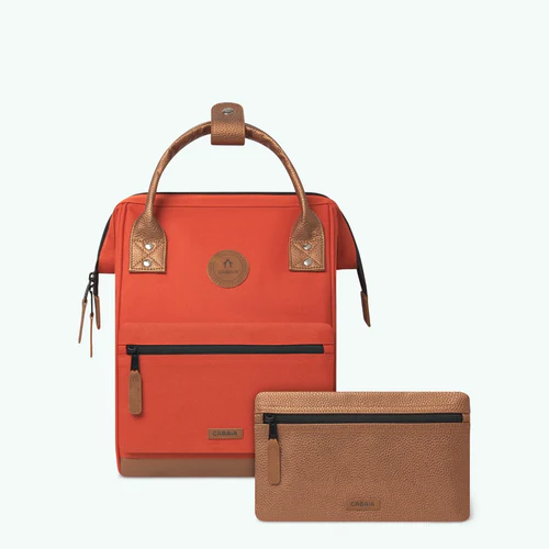 Adventurer Small Backpack Bogota terracotta