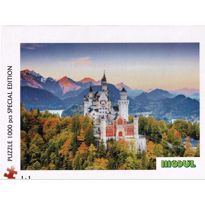 Puzzle Schloss Neuschwanstein 1.000 Teile