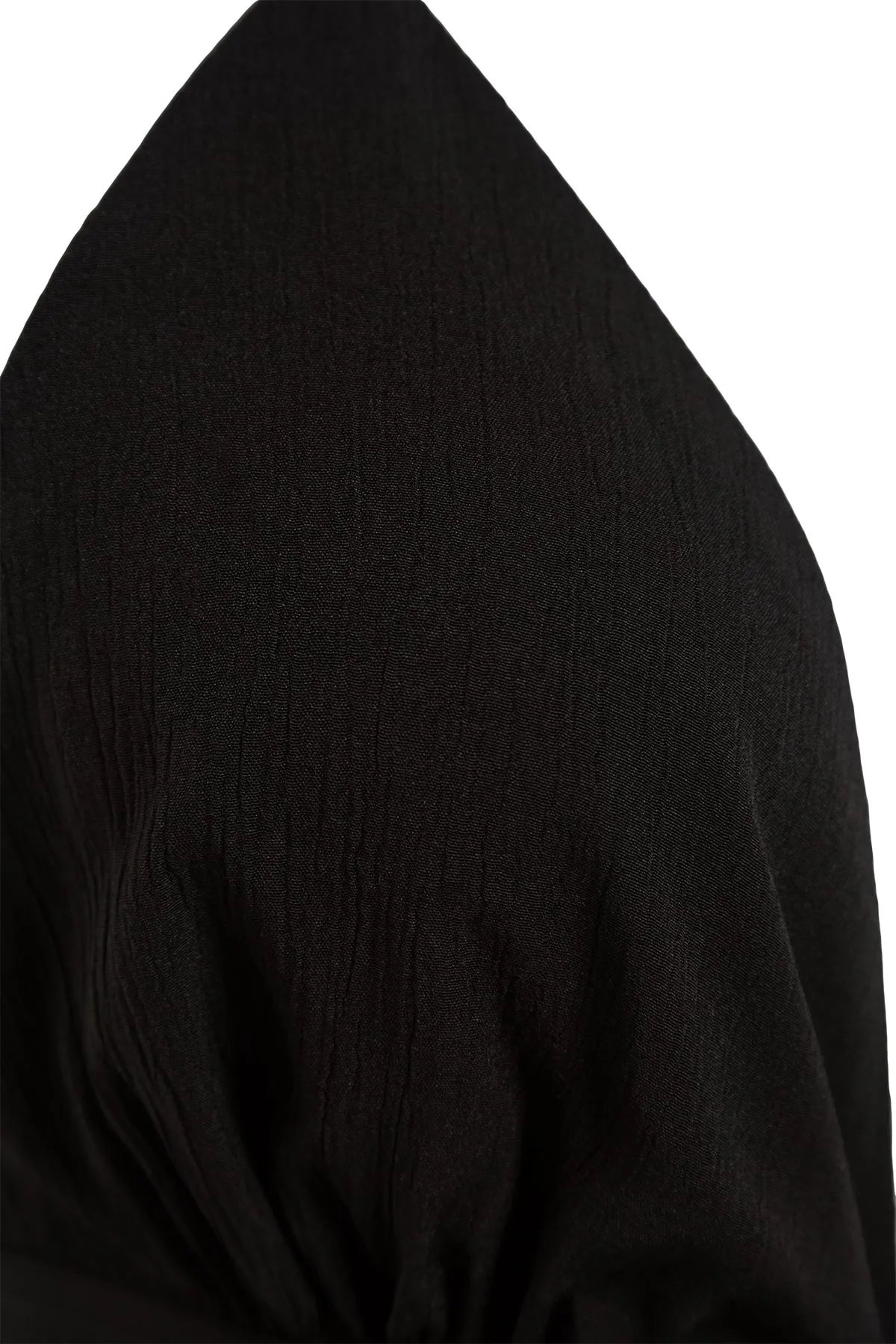 Trendyol Collection  Schwarzes, gewebtes Maxi-Strandkleid mit Cut-Outs und Fenstern TBESS22EL0744