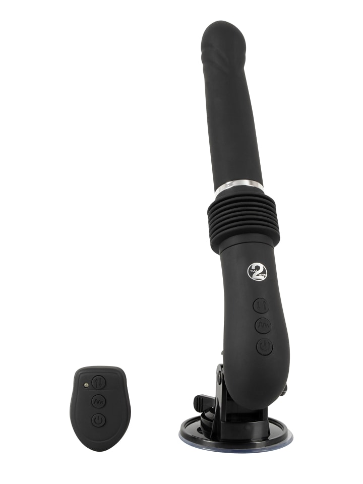 You2Toys Vibrator mit Stoßfunktion RC Fucking Machine 2.0 in schwarz günstig kaufen 30,5