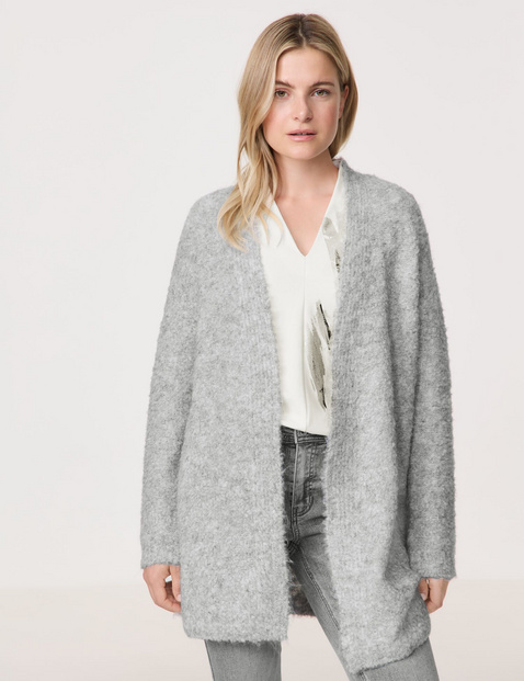 Langer Cardigan