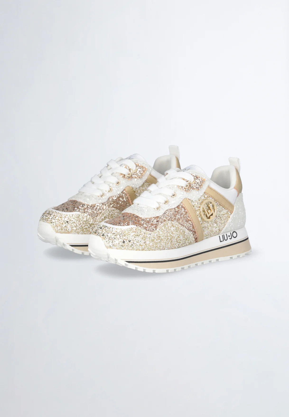 Liu Jo Kids CON BRILLO COMPLETO - Zapatillas bajas