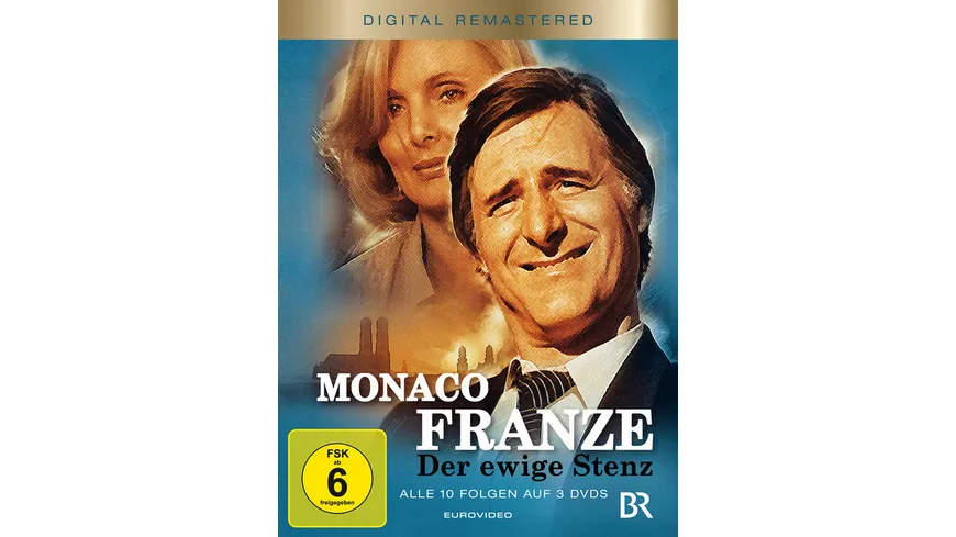 Monaco Franze - Der ewige Stenz - Box - Digital Remastered  [3 DVDs]