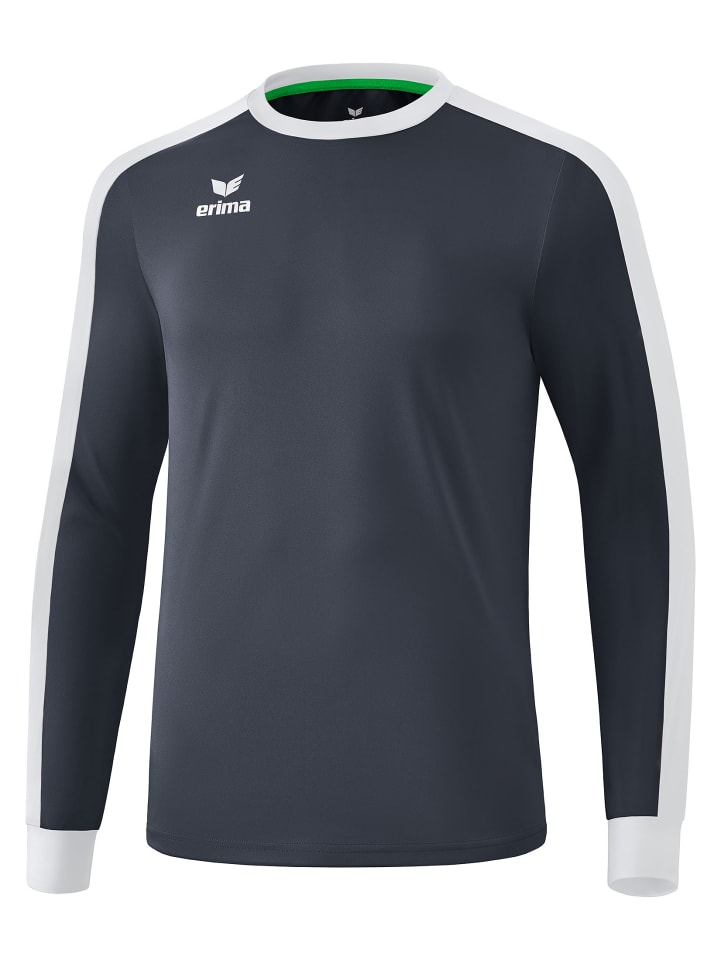 erima Retro Star Trikot langarm in slate grey/weiss günstig kaufen