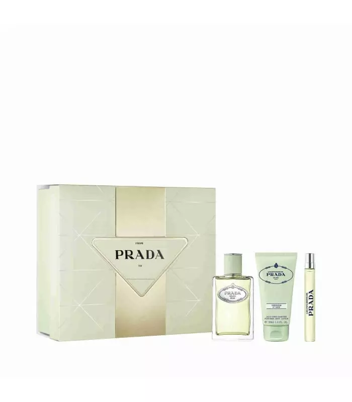 LES INFUSIONS Coffret Noël Floral Boisé pour femmes et hommes