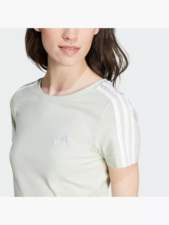 adidas Essentials 3-Streifen T-Shirt