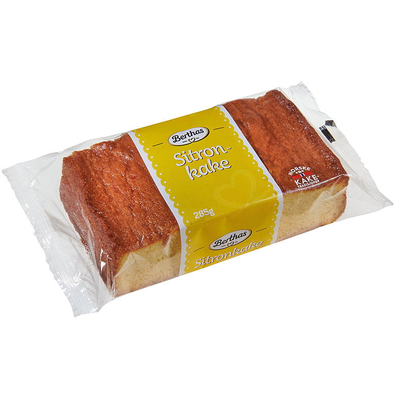 Sitronkake 285 g