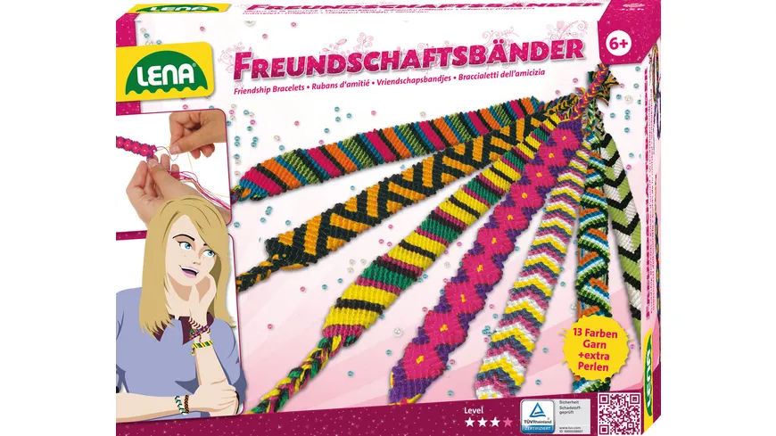 Lena - 42016 Freundschaftsbänder, groß